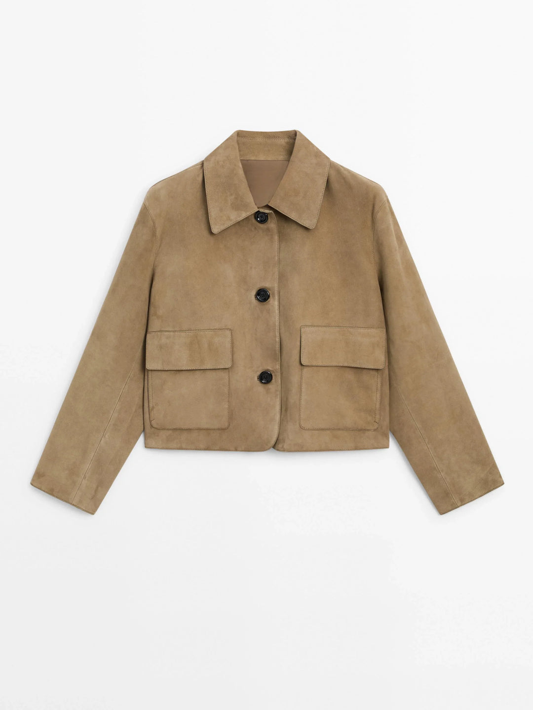 Thea | suede leather jacket