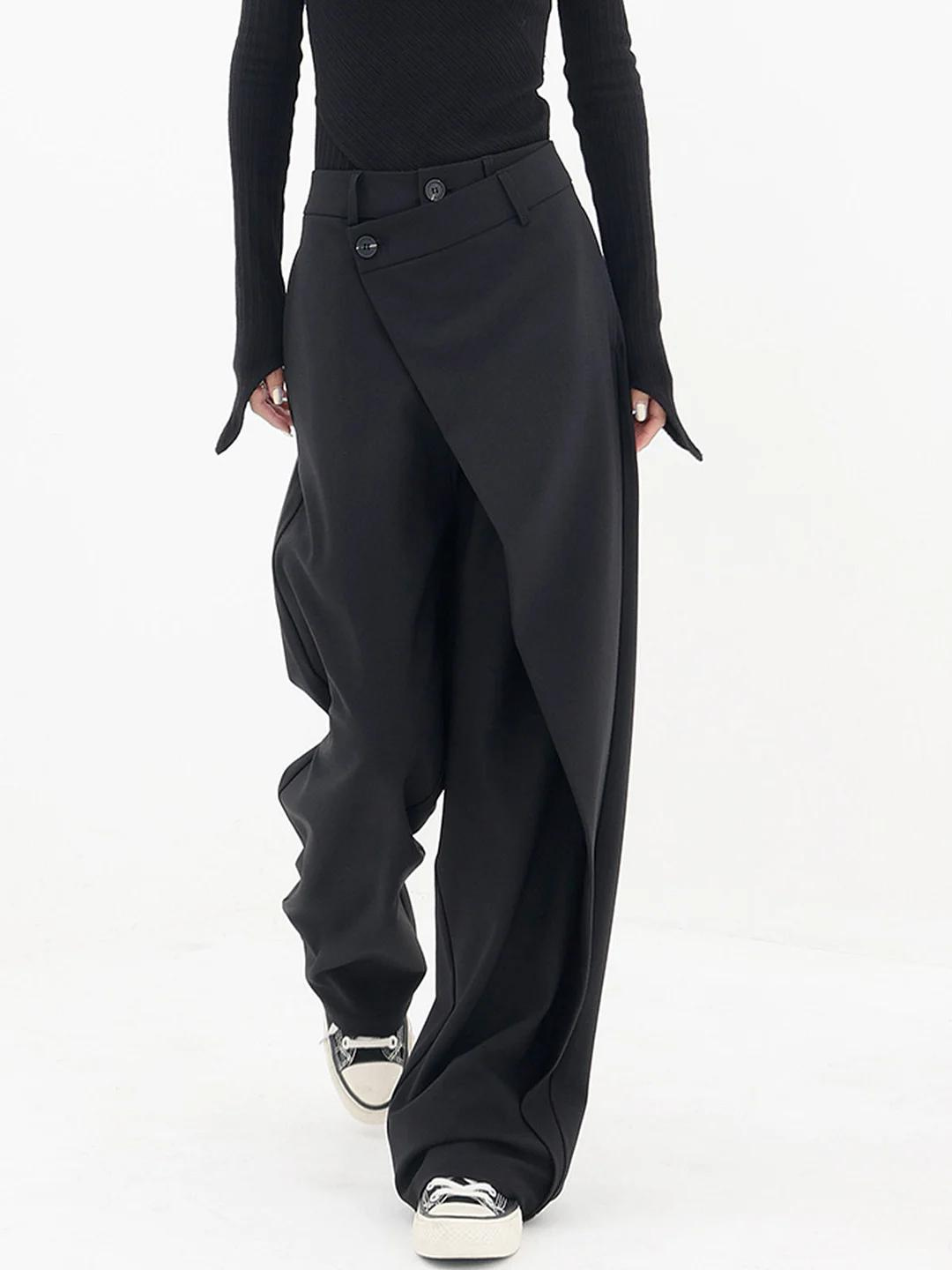 Ophelia | asymmetrical pants