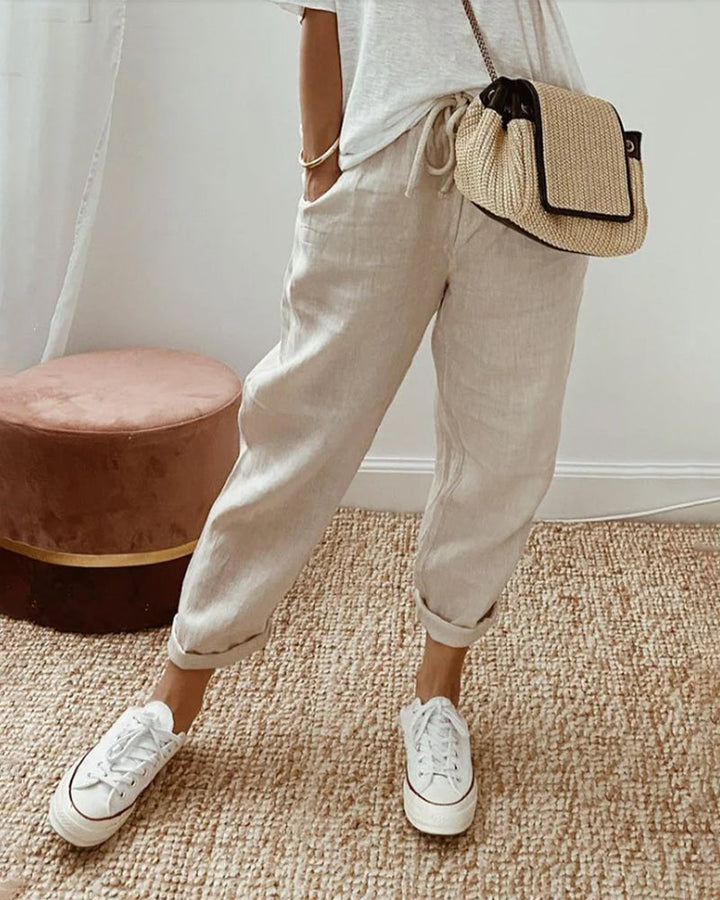 Celeste | Linen Pants