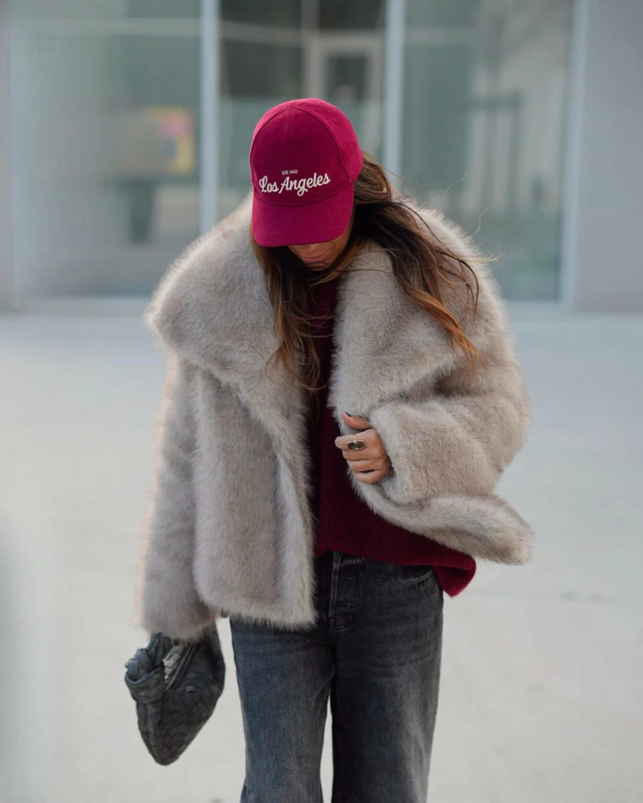 Evelyn | Fur Coat