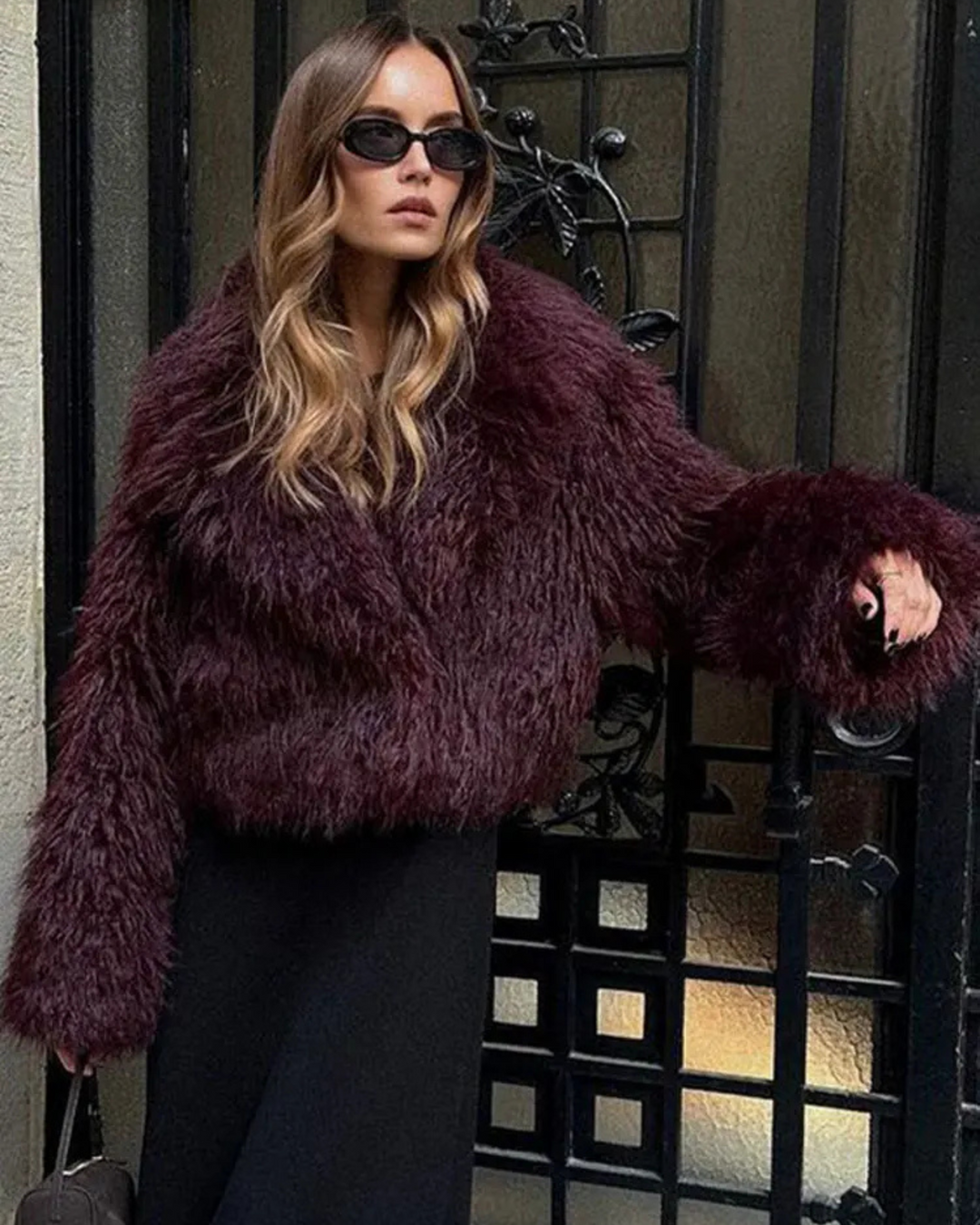 Evelyn | Fur Coat