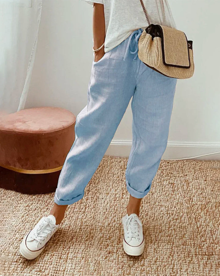 Celeste | Linen Pants