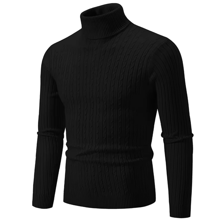 Mason | Men's Knitted Turtleneck