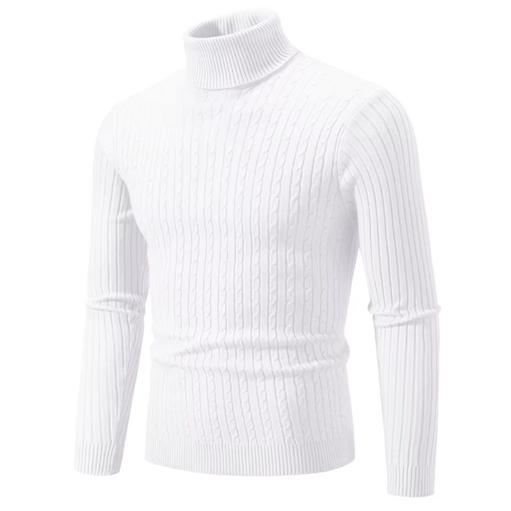 Mason | Men's Knitted Turtleneck