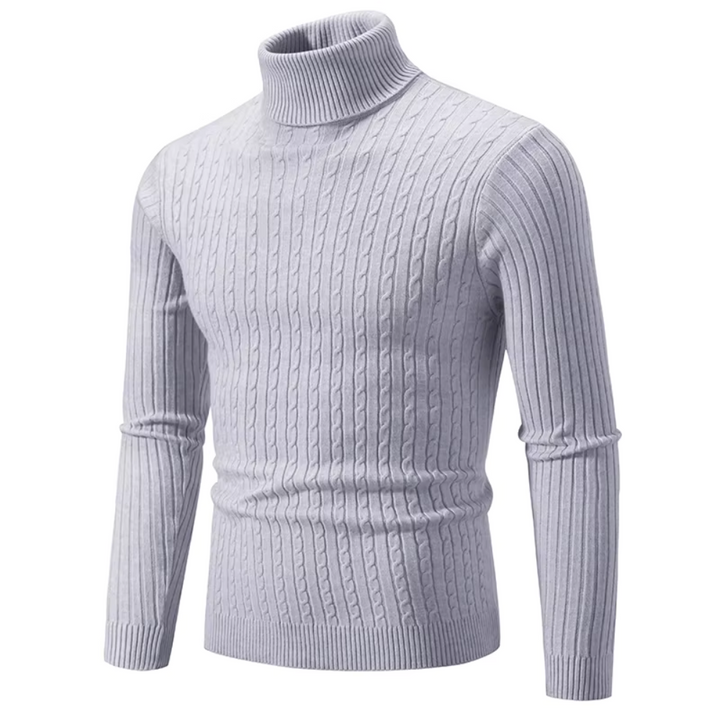 Mason | Men's Knitted Turtleneck