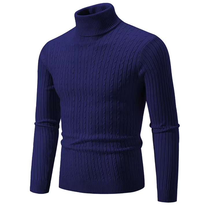 Mason | Men's Knitted Turtleneck