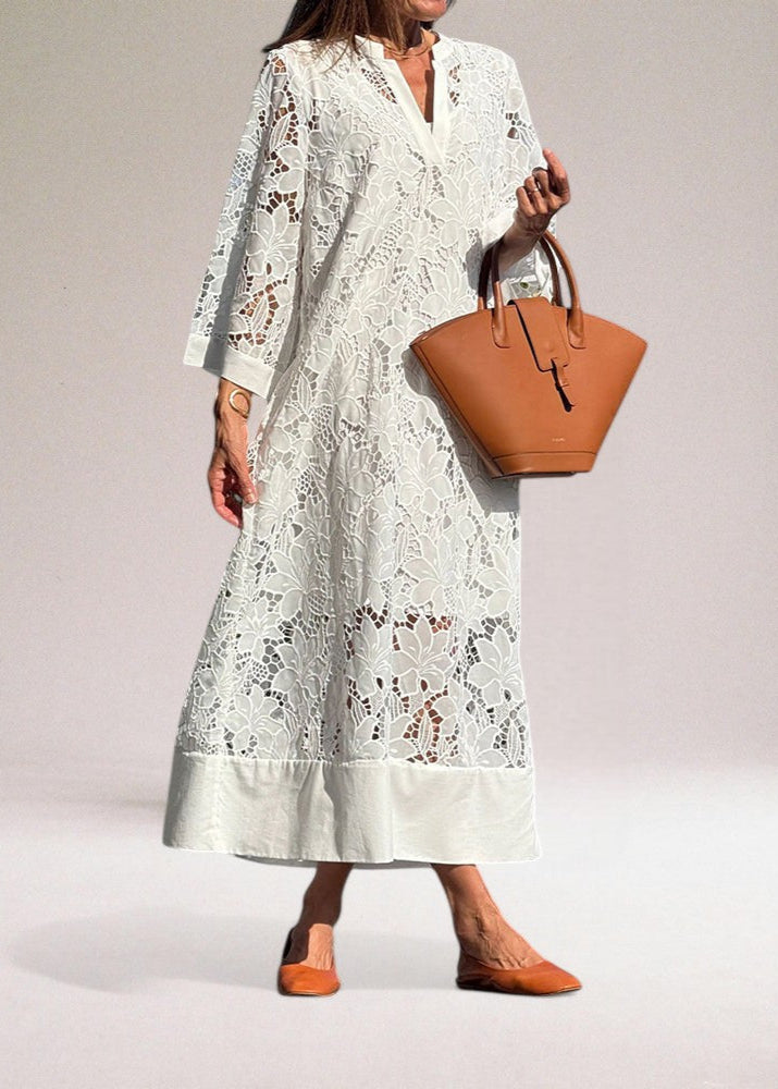 Rachel –  Luxury Lace Dress