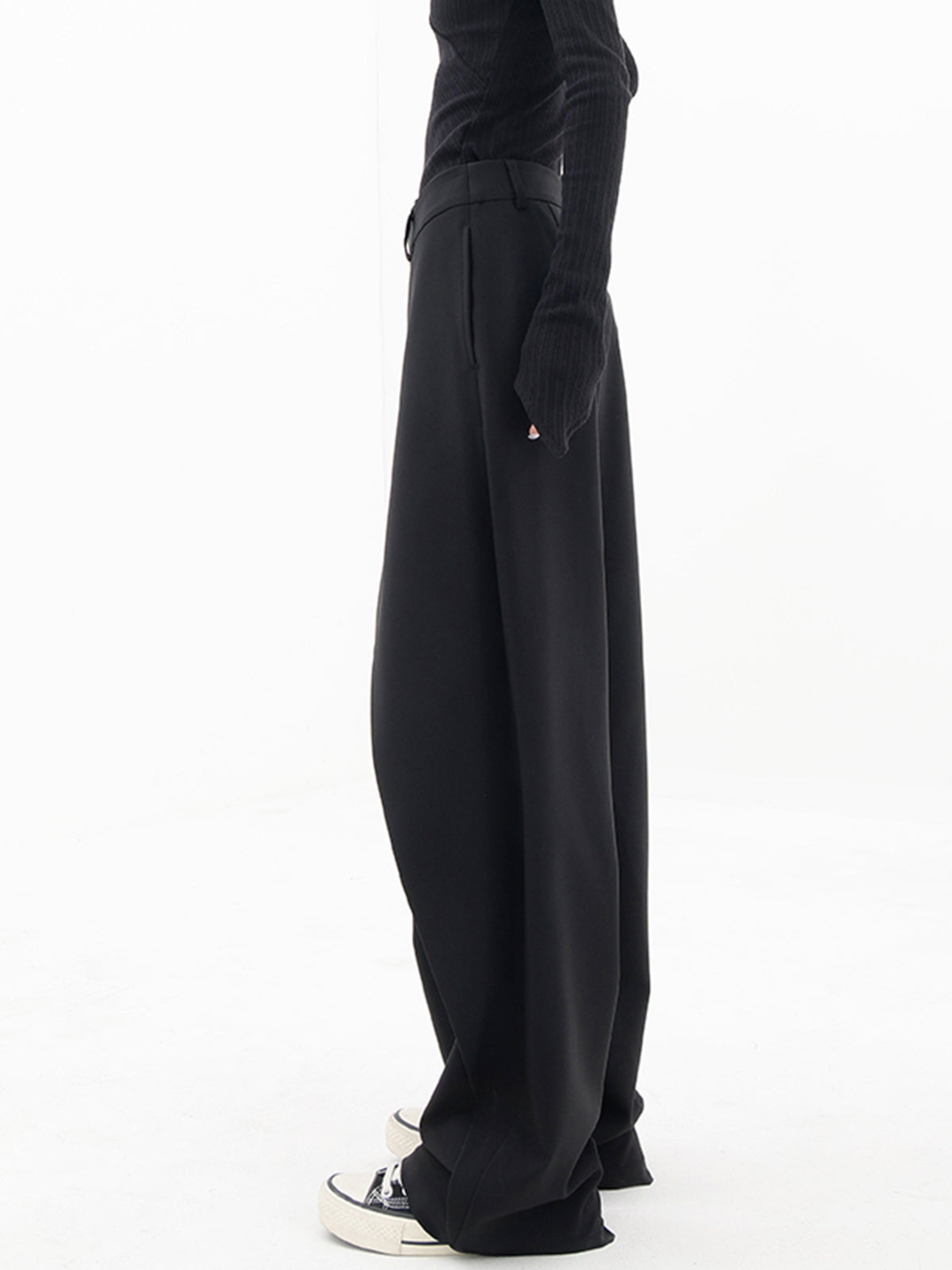 Ophelia | asymmetrical pants