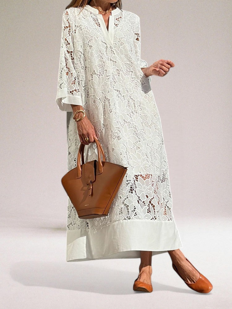 Rachel –  Luxury Lace Dress