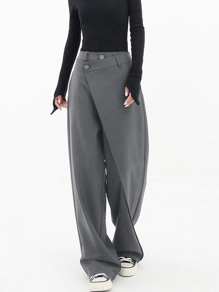 Ophelia | asymmetrical pants