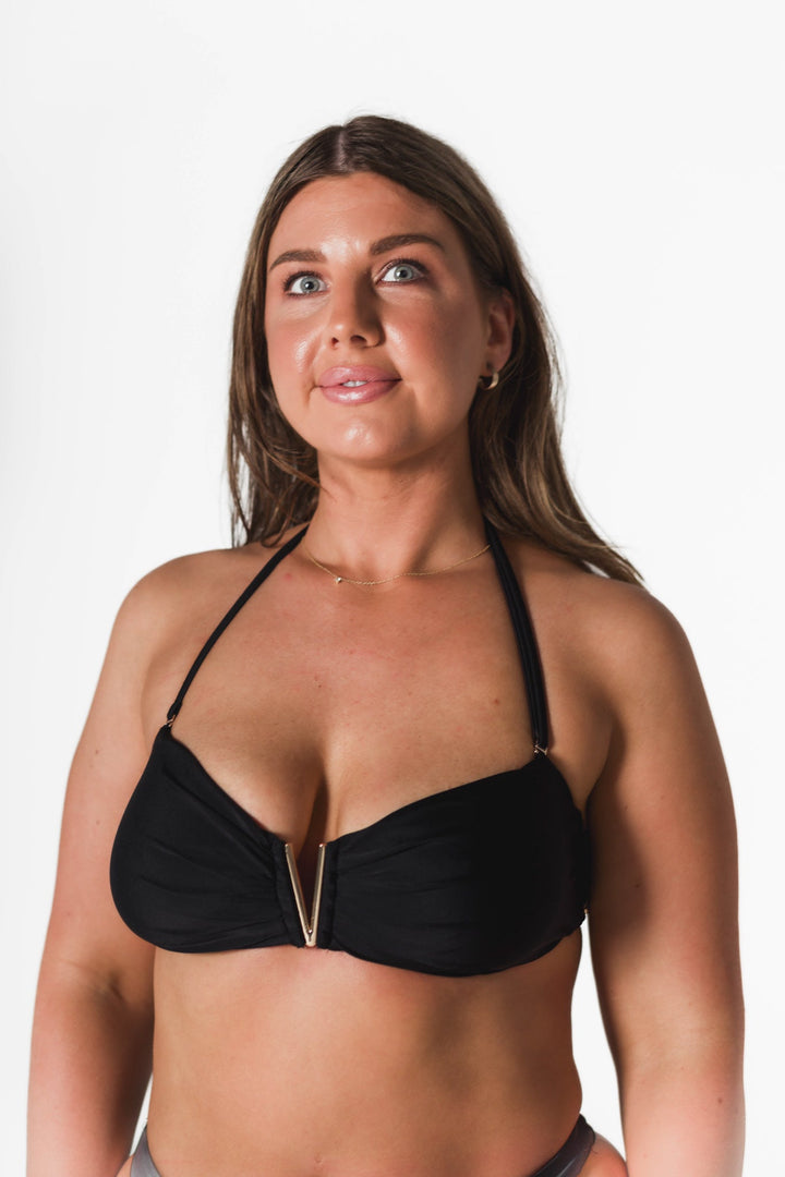 Ella | Strapless Bikini Top