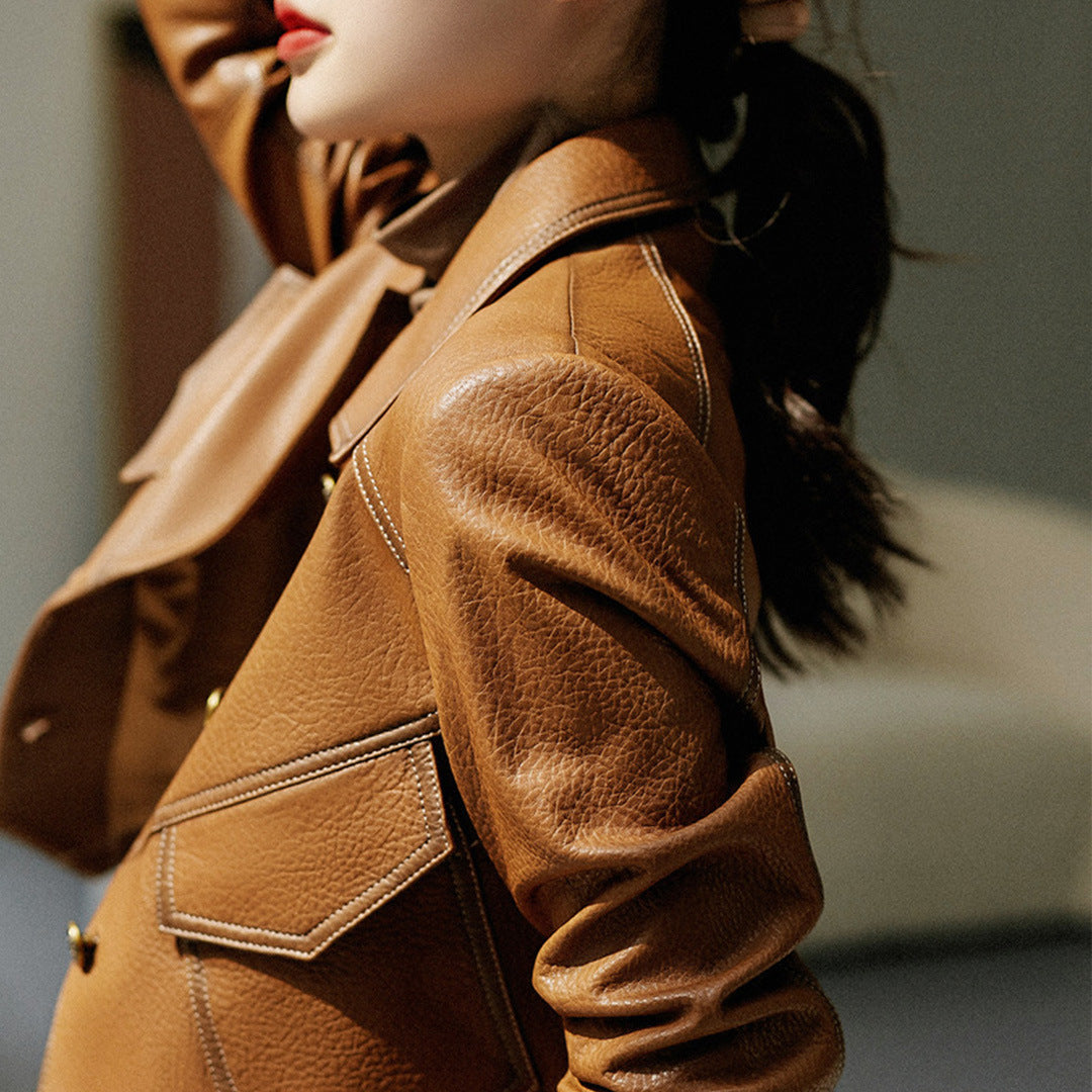 Harper | Leather Jacket