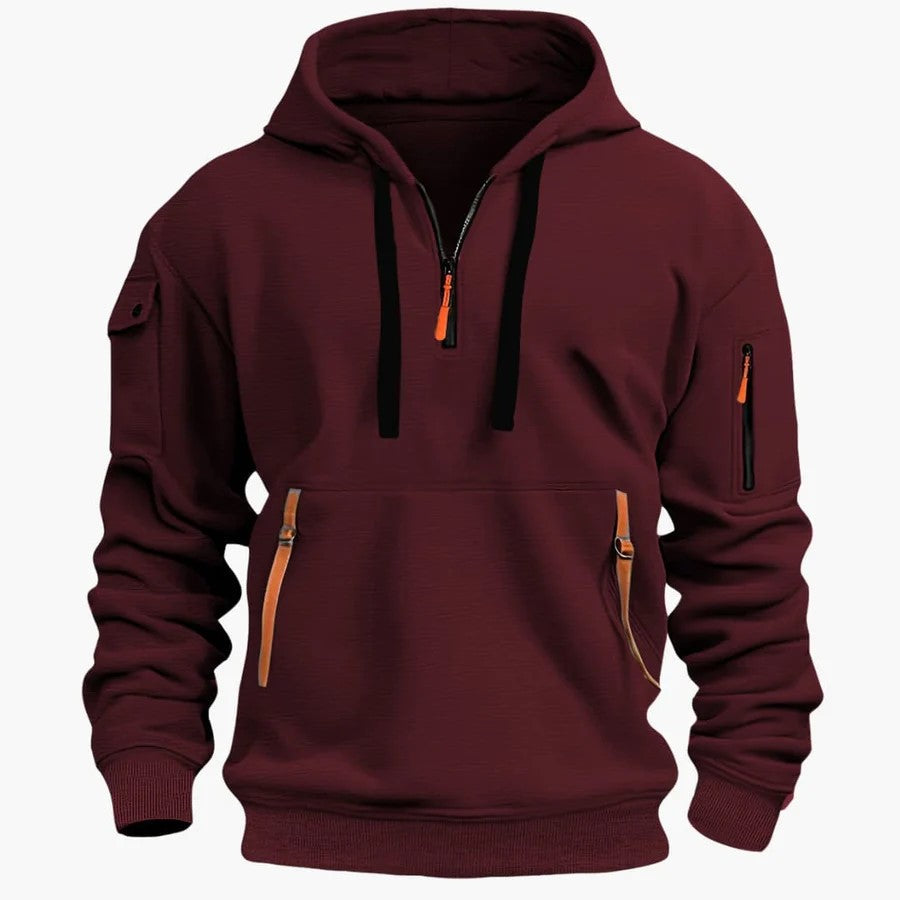 Alexander | Half-Zip Jumper