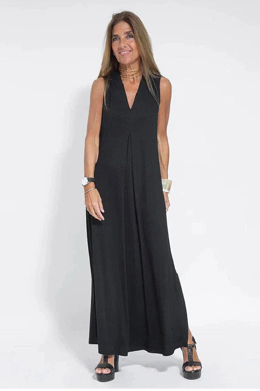 Renee | Elegant long dress + matching cardigan FREE