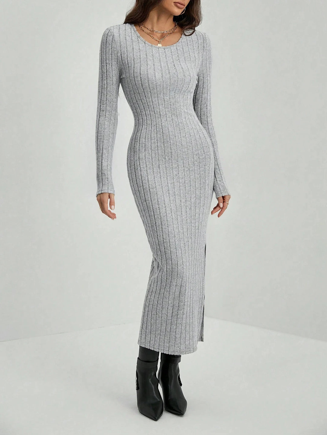 Rosette - Knitted Maxi Dress