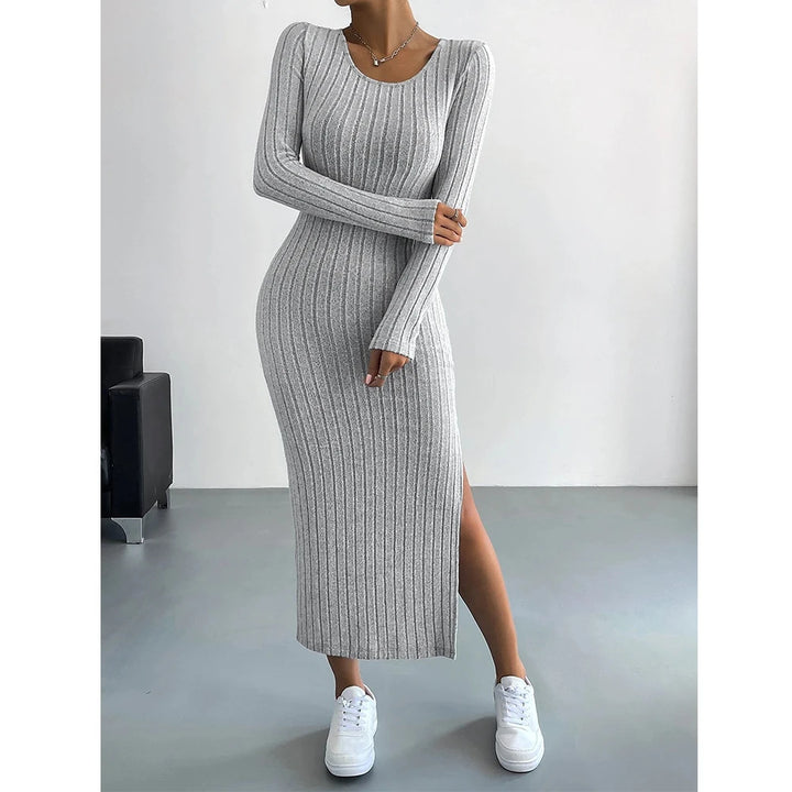 Rosette - Knitted Maxi Dress