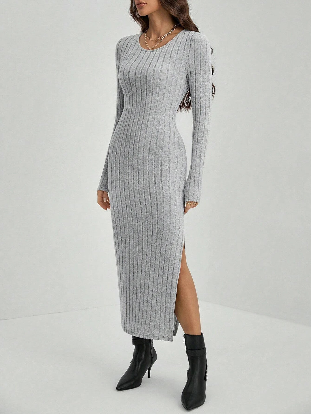 Rosette - Knitted Maxi Dress