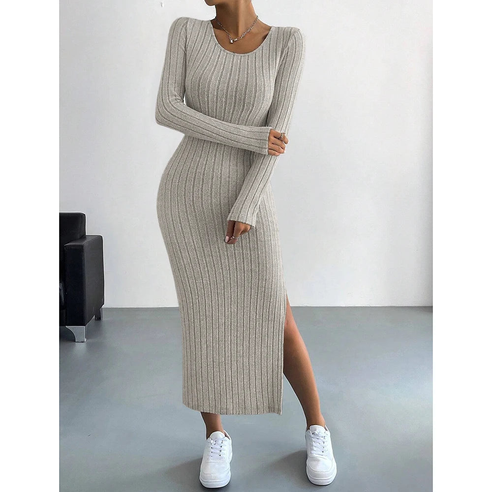 Rosette - Knitted Maxi Dress