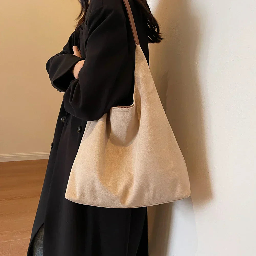 Feylinn - Suede Leather Bag