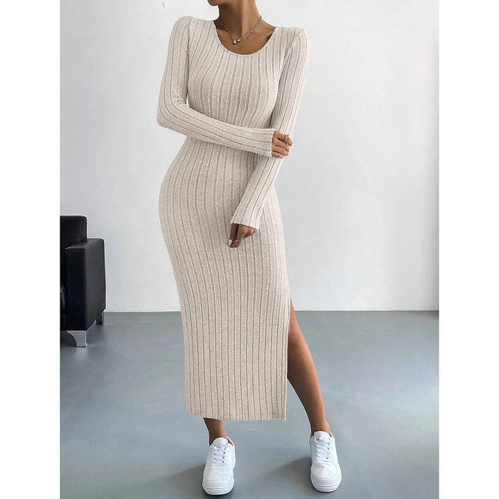 Rosette - Knitted Maxi Dress
