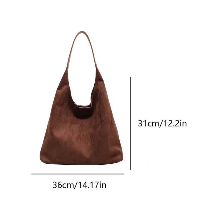 Feylinn - Suede Leather Bag