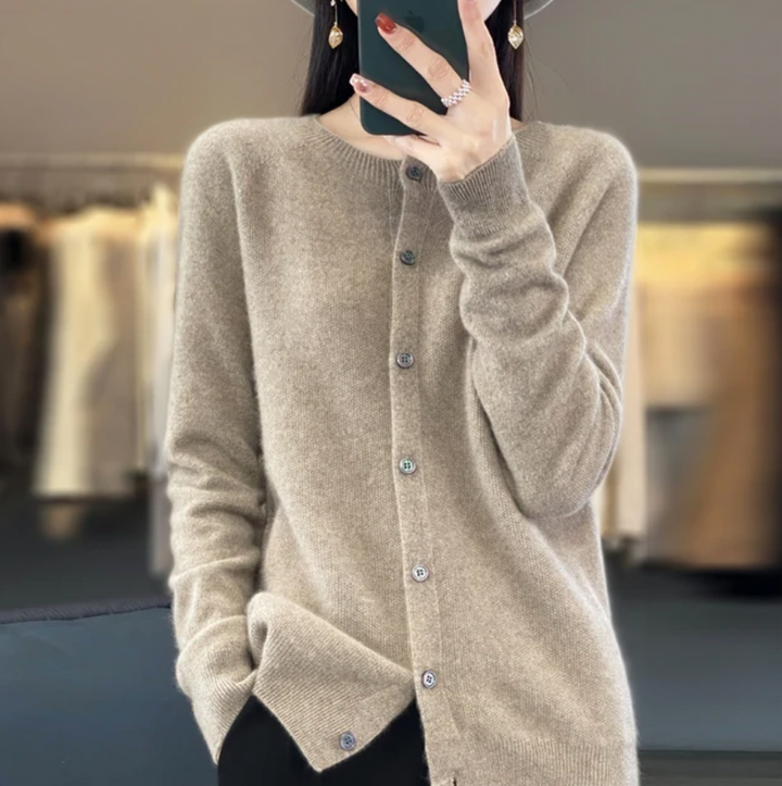 Lyra™ | Cozy Wool Cardigan