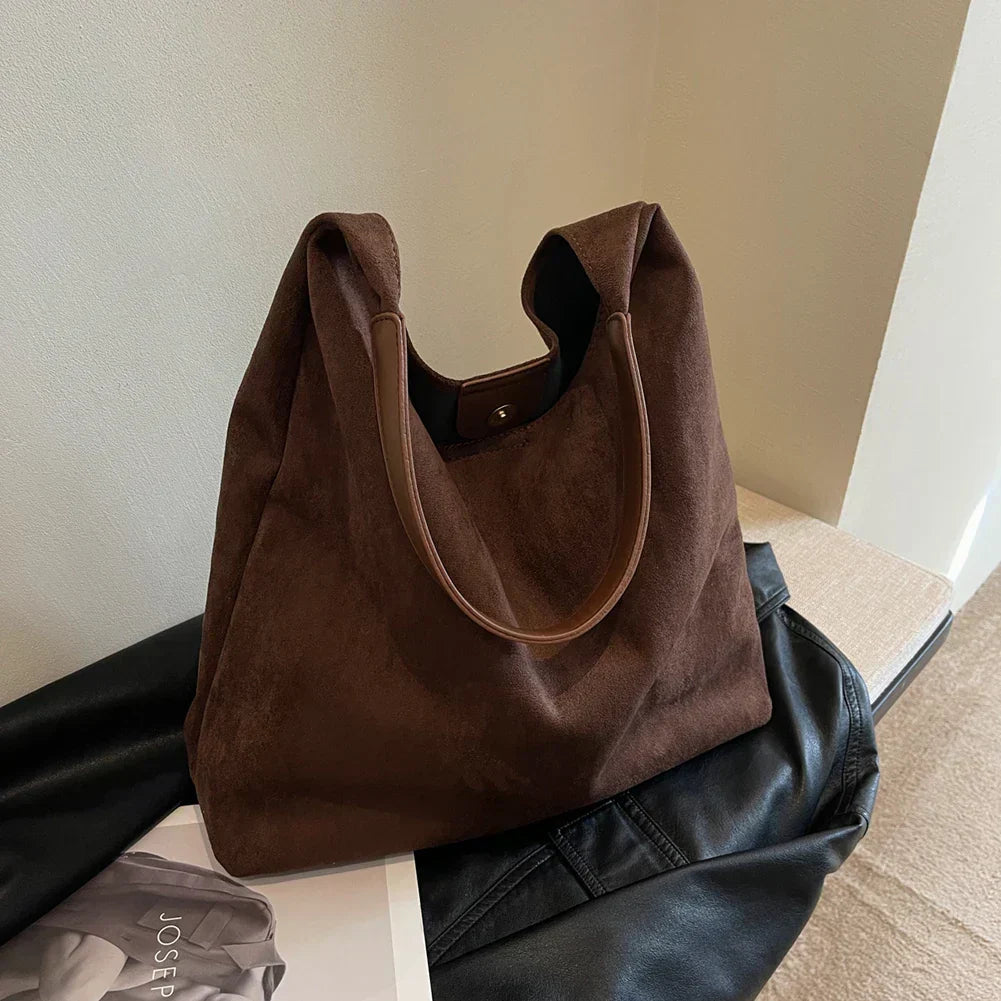 Feylinn - Suede Leather Bag