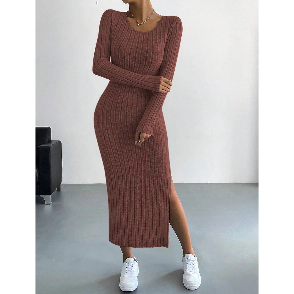 Rosette - Knitted Maxi Dress