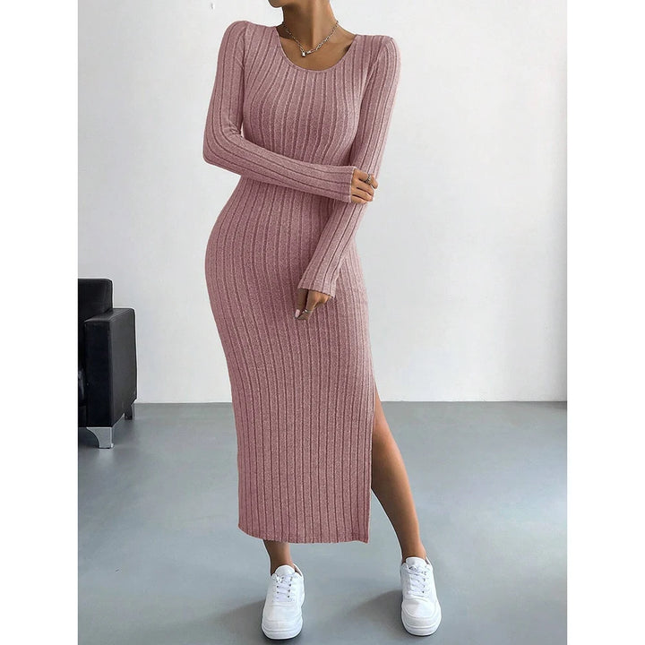 Rosette - Knitted Maxi Dress