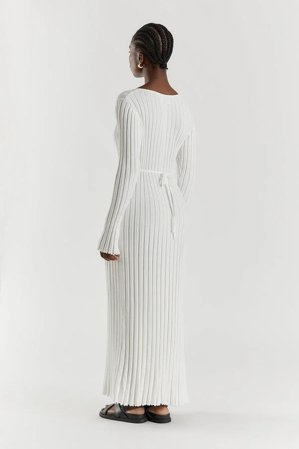 Selene | Knit Midi Dress