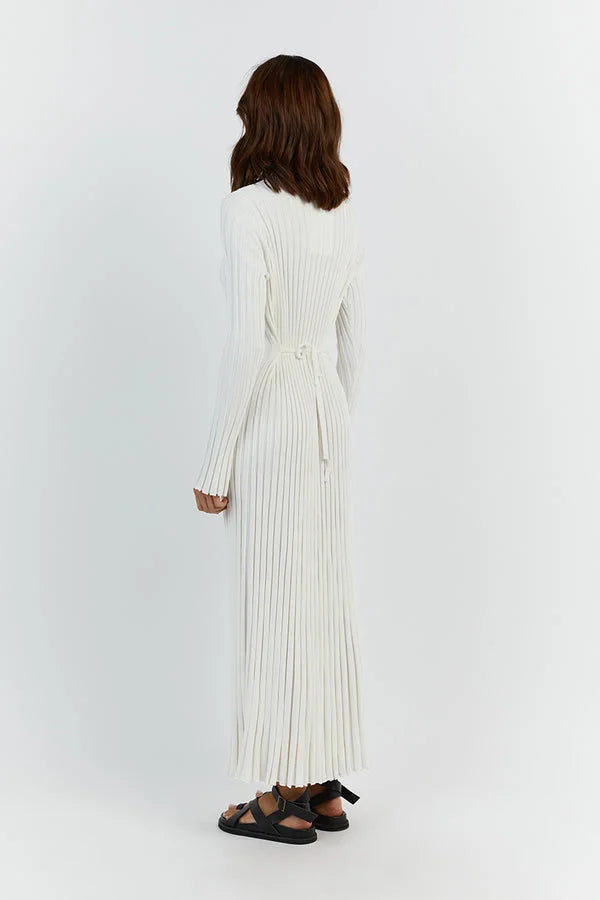 Lena | Knit Midi Dress