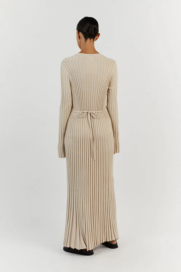 Lena | Knit Midi Dress